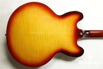 ES-335 Figured - Raspberry Tea Burst